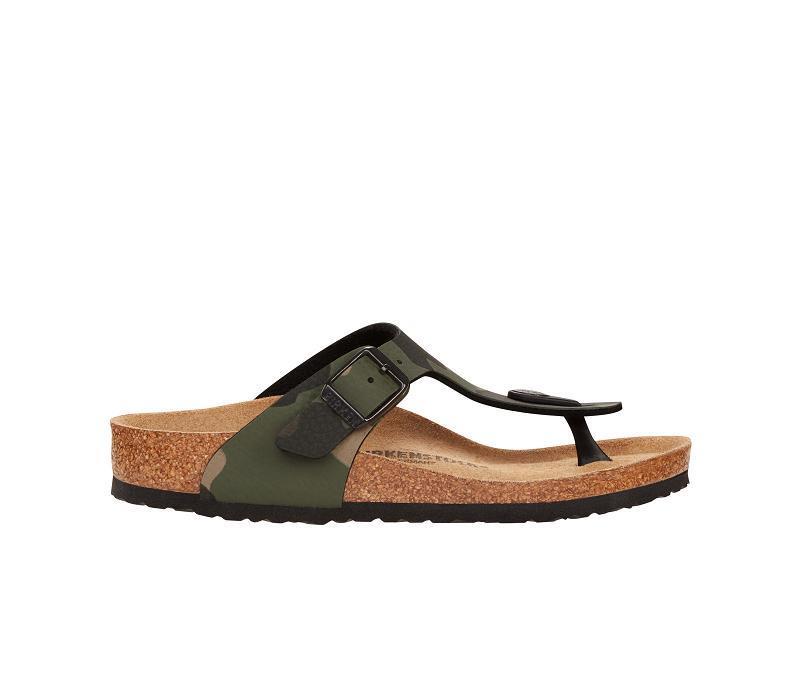 Gizeh Birkenstock Birko-flor Narrow Detske Maskacove Hnedožltý | SK 424TCE